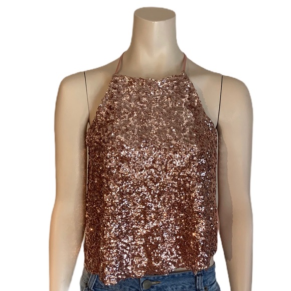 3/$30 - Atmosphere Sequined Cami Top Size 6 - Picture 1 of 7